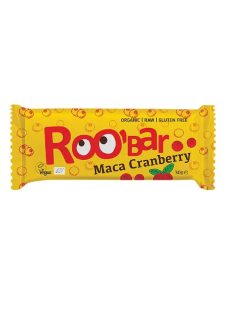 Roobar Bio Maca+Áfonya szelet 30 g 