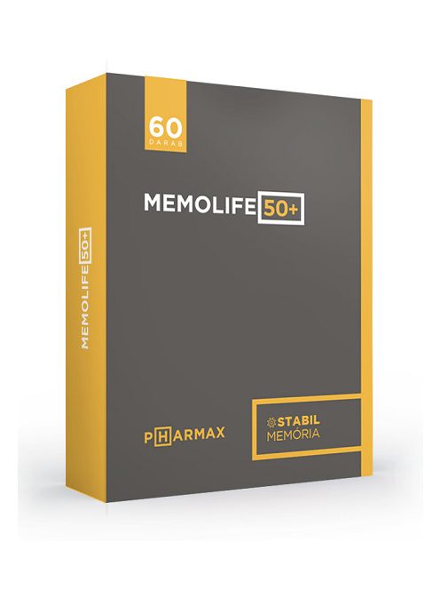 Pharmax Memolife 50+ Kapszula 60 db