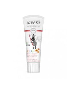   lavera BASIS Sensitive gyermekfogkrém fluoridmentes VEGÁN 75ml 