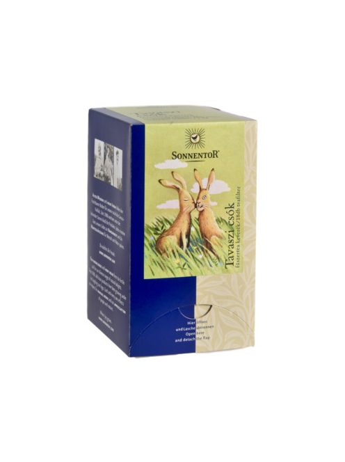 Sonnentor Bio Tavaszi csók tea - filteres 27 g
