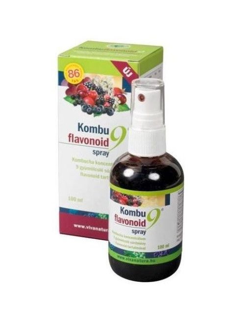 Zöldvér Kombuflavonoid 9 Spray 100 ml