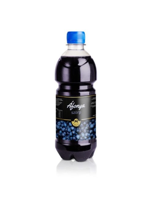 Herbária áfonya szörp 500 ml