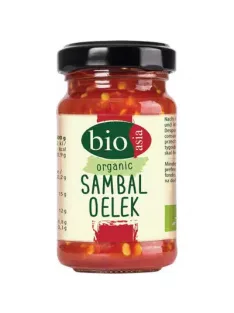Bioasia Bio Sambal oelek, chilli fûszerezésû 110g