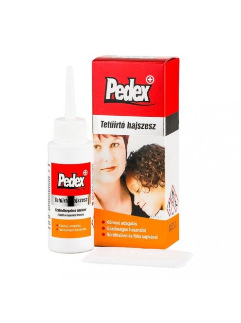 Pedex Dobozos tetűirtó hajszesz 50 ml