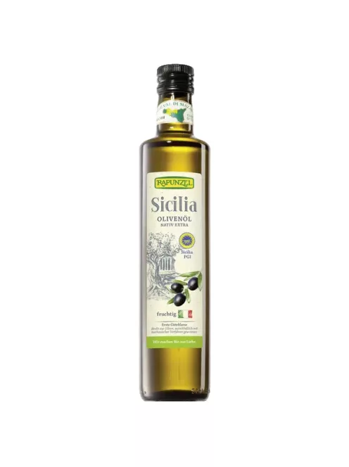 Rapunzel Extraszűz olívaolaj, Szicília BIO 500ml