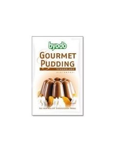   Byodo Bio pudingpor, gluténmentes csokoládés pudingpor 40 g