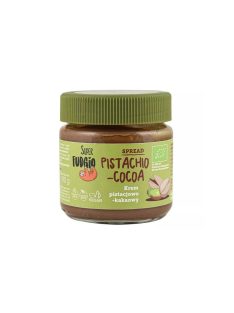 Fudgio Kakaós Pisztáciakrém Bio 190g 
