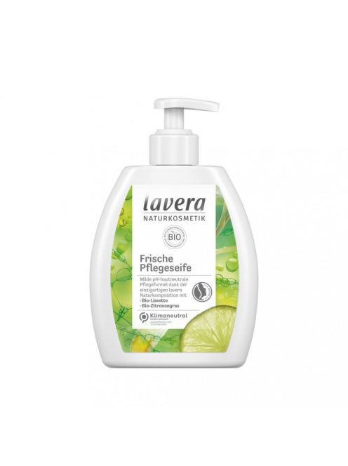 lavera BASIS S folyékony szappan Fresh 250ml 