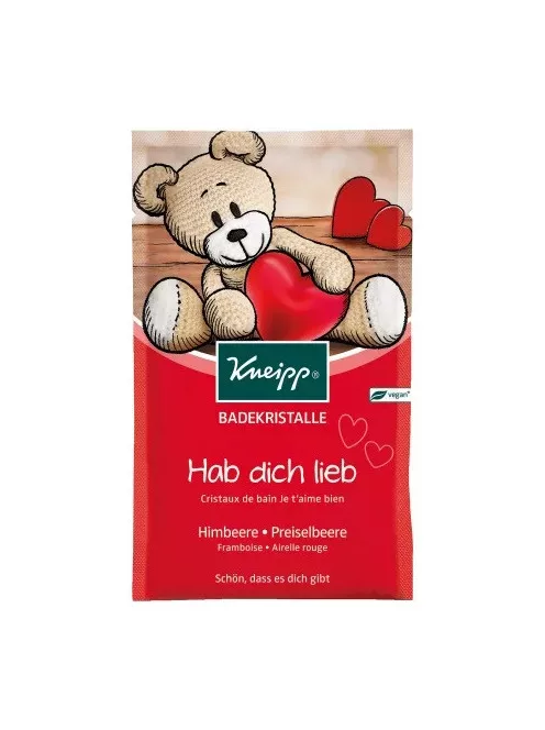 Kneipp Fürdőkristály - Szeretlek  60 g