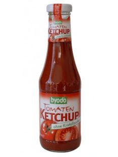  Byodo Bio ketchup, paradicsom ketchup kristálycukormentes 500 ml