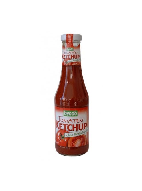 Byodo Bio ketchup, paradicsom ketchup kristálycukormentes 500 ml