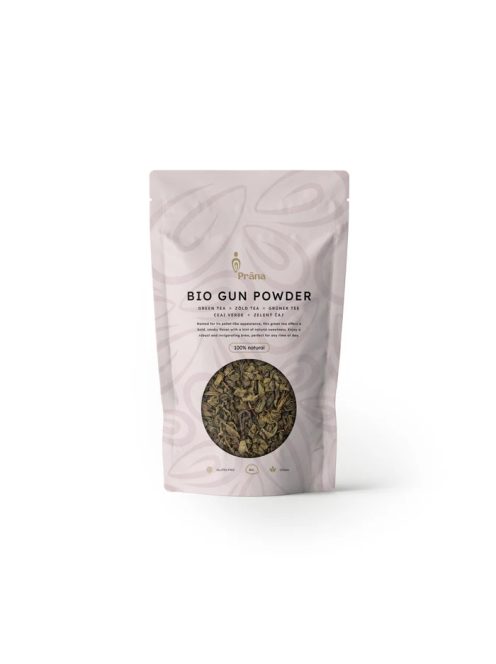 Prana Bio Gun powder Zöld tea 100 g 