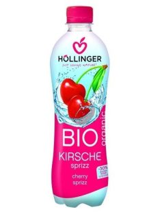 Höllinger Bio Gyümölcsfröccs, Meggy 500 ml