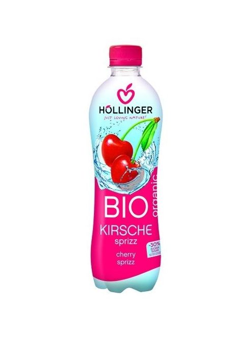 Höllinger Bio Meggy sprizz (gyümölcsfröccs) 500 ml