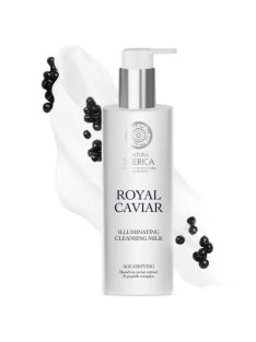   Natura Siberica Royal Caviar Ragyogást adó arctisztító tej 200ml