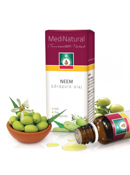 Medinatural Bőrápoló Olaj Neem 20 ml