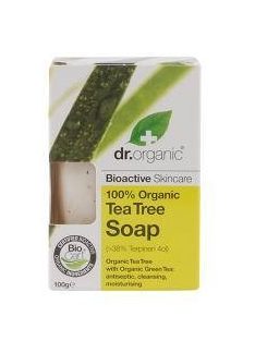 Dr. Organic Bio Teafa szappan 100 g