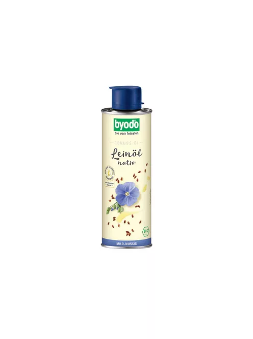 Byodo Bio Lenolaj - szűz 250ml 