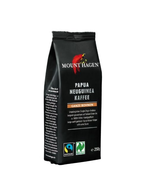 Mount Hagen Bio Pápua Új-Guineai kávé, szemes - Faitrade 250 g