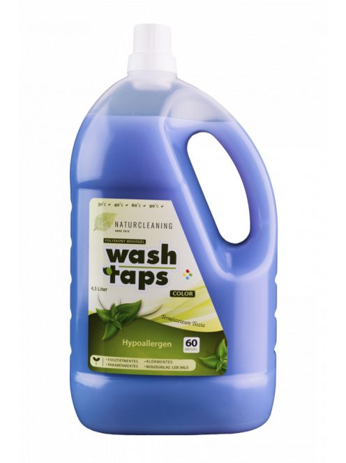 Naturcleaning Washtaps Mosógél Color 4,5 kg