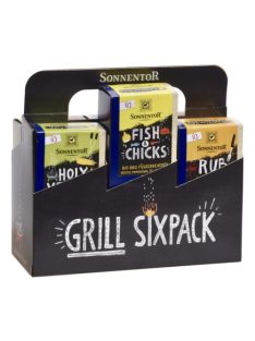 Sonnentor Bio Grill fűszerválogatás 6-os csomag 415 g