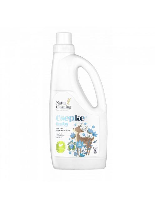 Csepke Baby Öblítő 0+ Allergénmentes 1000 ml