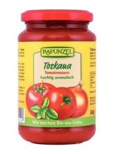 Rapunzel Bio paradicsomszósz, toscana 340 g