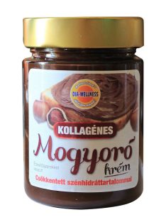 Dia-Wellness Mogyorókrém Kollagénes 380 g
