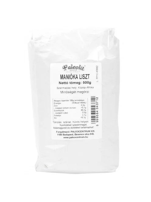 Paleolit Manióka Liszt 500 g