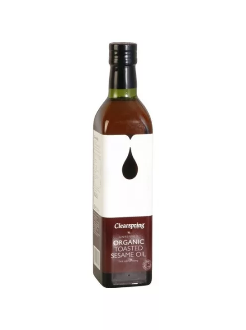 Clearspring bio pirított szezámolaj 500 ml