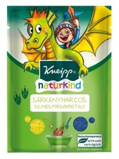   Kneipp Naturkind - Színes fürdőkristály - Sárkányharcos 40 g