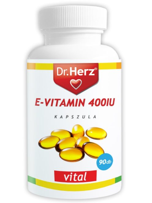Dr. Herz E-Vitamin Lágykapszula 60 db