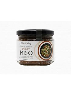 Clearspring Bio miso árpából üveges 300 g