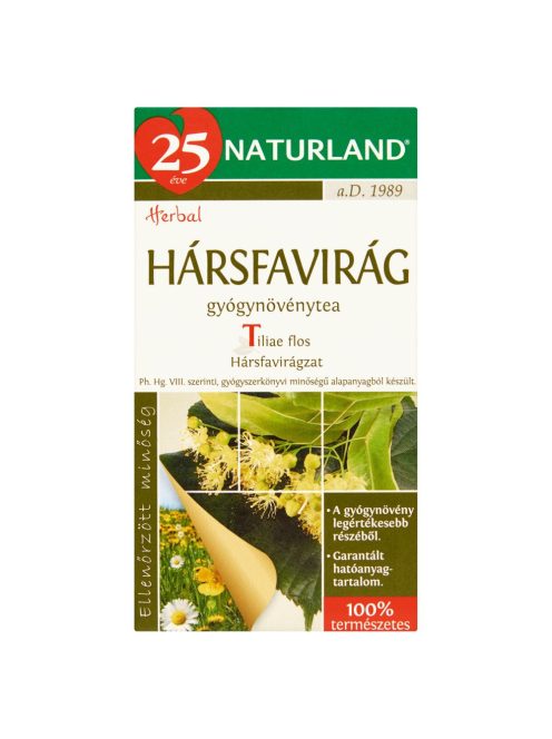 Naturland Hársfavirág Tea 20 filter