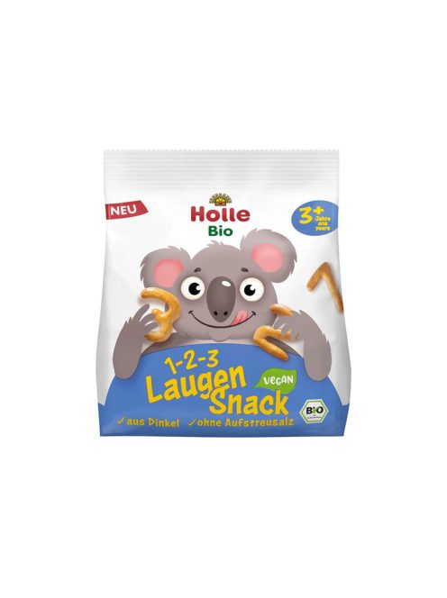 Holle Bio 1-2-3 tönkölyperec 3 év+ 80g 