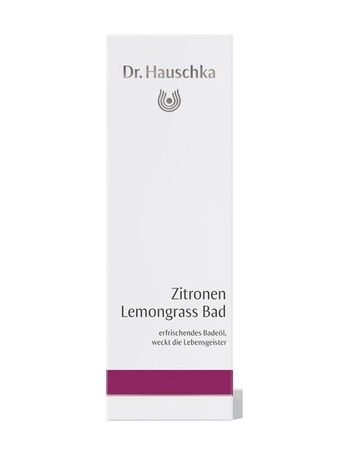 Dr. Hauschka Citrom-citromfű fürdő esszencia 100 ml