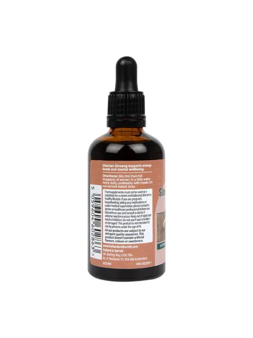 H&B Szibériai Ginseng kivonat 1000 mg 60 ml 