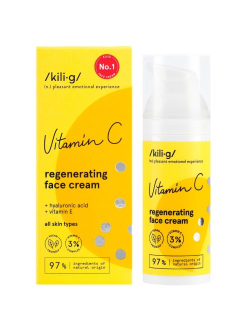 Kilig Regeneráló arckrém C-vitaminnal 50ml