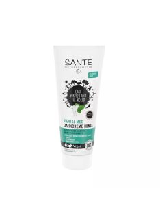   Sante Bio fogkrém, mentás fluorid nélküli fogkrém Bio 75 ml