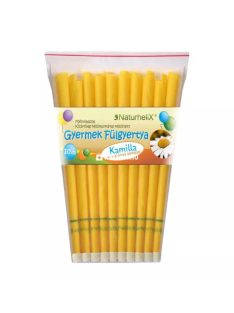 Naturhelix fülgyertya gyerek kamilla 10 db