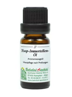   Ingeborg Stadelmann Izsóp-immortella olaj (zúzódásokra) 10 ml