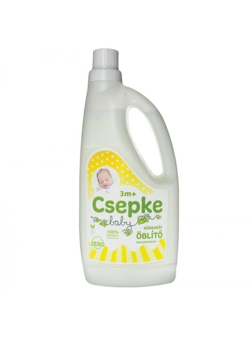 Csepke Baby Öblítő 3+ Kamilla Illat 1000 ml