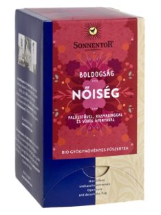   Sonnentor Bio Boldogság - Nőiség - herbál teakeverék - filteres 30,6 g