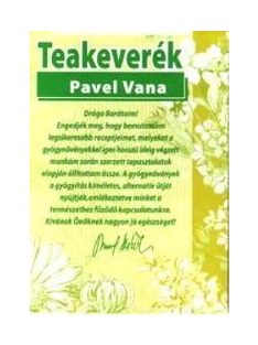   Pavel Vana teakeverék epe- és hasnyálmirigy panaszokra filteres 40 db