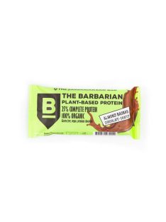 Barbarian Bio étcsoki bevonatos mandula-baobab szelet 68g 