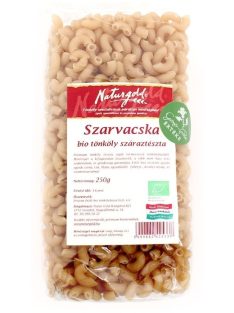 Naturgold Bio Tönköly Tészta Szarvacska 250 g
