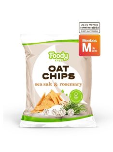   Foody Free Zab Chips Tengeri Só+rozmaring Gluténmentes 50 g