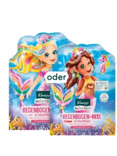 Kneipp Naturkind - Habfürdő - Szivárvány sellő 40 ml