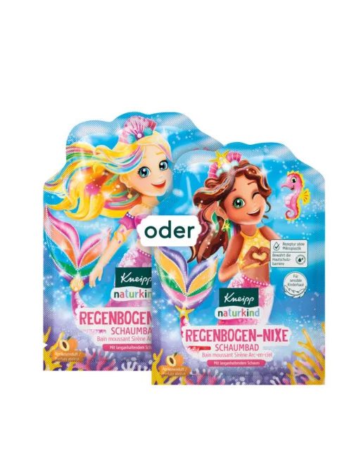 Kneipp Naturkind - Habfürdő - Szivárvány sellő 40 ml