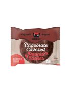 Kookie Cat Mogyoróvajas keksz csokiba mártva Bio 50g 